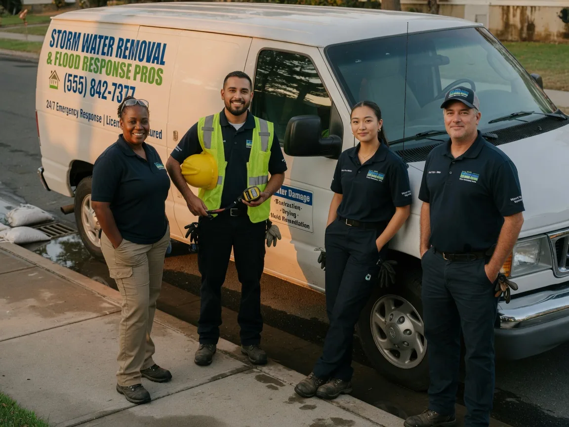 Storm Damage Water Removal company in Arnoldsville, GA