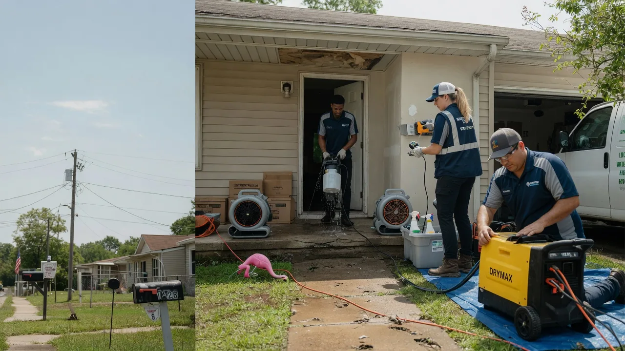 Storm Damage Water Removal in Arnoldsville, GA near me